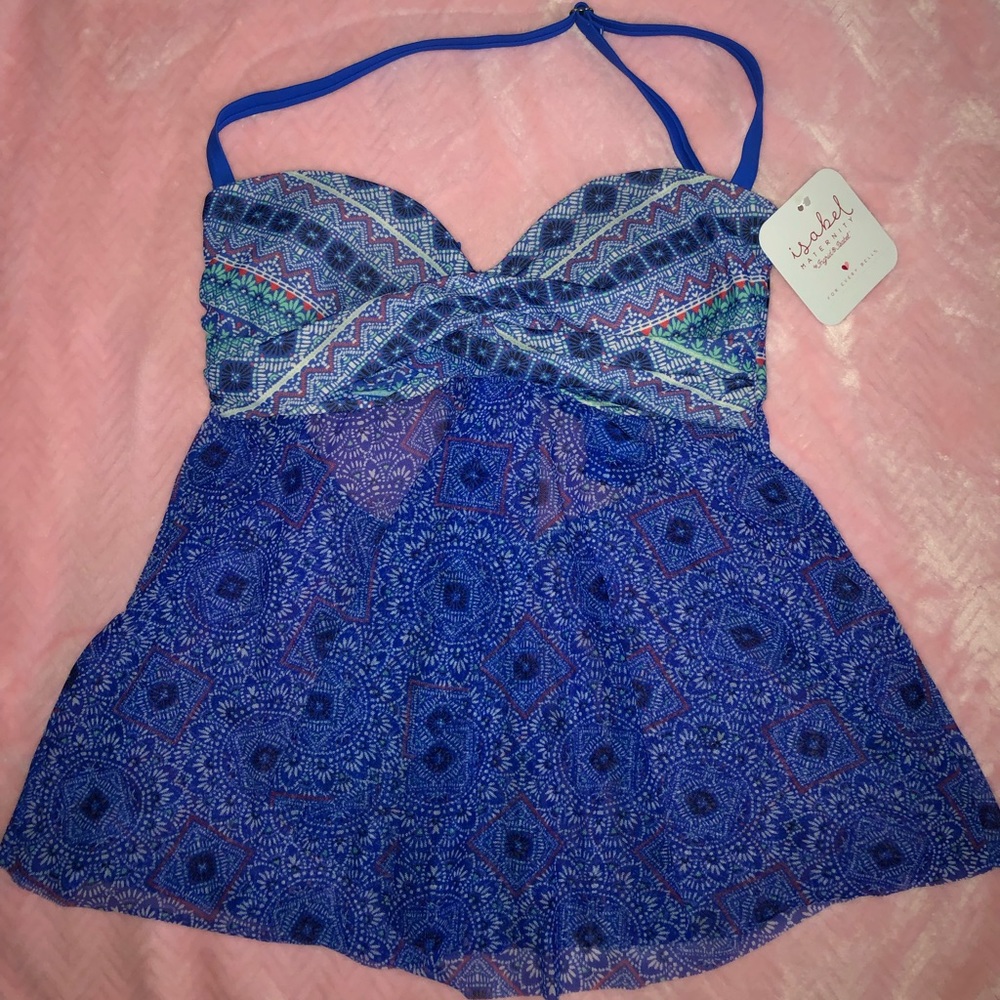 Maternity swim top